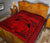 Hawaii Polynesian Pele Kanaka Premium Quilt Red - Polynesian Pride