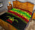 Polynesian Premium Quilt - Polynesian Reggae Turtle Tattoo & Black Frog - Polynesian Pride