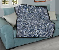 Polynesian Premium Quilt Blue - Polynesian Pride
