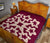Hawaiian Premium Quilt Royal Pattern - Pink - A1 Style - Polynesian Pride