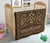 Hawaii Polyensian Turtle Premium Quilt Gold - Polynesian Pride