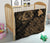 Hawaii Sea Turtle Is Swimming Toward Premium Quilt Gold - Polynesian Pride
