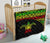 Polynesian Premium Quilt - Reggae Turtle Curve Version - Polynesian Pride