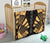 Tokelau Premium Quilt - Tokelau Coat Of Arms Polynesian Gold Tattoo - Polynesian Pride