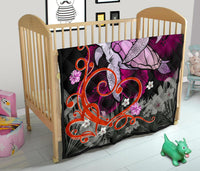 Hawaii Turtle Couple Valentine's Hibiscus Plumeria Premium Quilt - Valentine Style - AH - Polynesian Pride