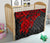 Polynesian Premium Quilt - Polynesian Red Turtle Hibiscus - Polynesian Pride