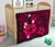 Hawaii Turtle Poly Tribal Pink Premium Quilt - Polynesian Pride