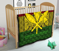 Hawaii Polynesian Kanaka Maoli Premium Quilt - Polynesian Pride