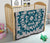 Hawaiian Quilt Turtle Pattern New Gray Premium Quilt - Skin Style - AH - Polynesian Pride