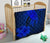 Hawaii Whale Swim Poly Blue Premium Quilt - Polynesian Pride