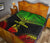 New Caledonia Premium Quilt - New Caledonia Coat Of Arms Polynesian Chief Reggae Version - Polynesian Pride