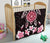 Hawaiian Pinky Turtle Plumeria Quilt - Polynesian Pride