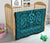 Hawaii Polyensian Turtle Premium Quilt Blue - Polynesian Pride