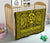 Hawaii Polyensian Turtle Premium Quilt Yellow - Polynesian Pride