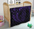 Polynesian Quilt - Polynesian Purple Seahorse Tattoo - Polynesian Pride