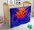 Hawaii Summer Sunset Kanaka Kakau Premium Quilt - Polynesian Pride