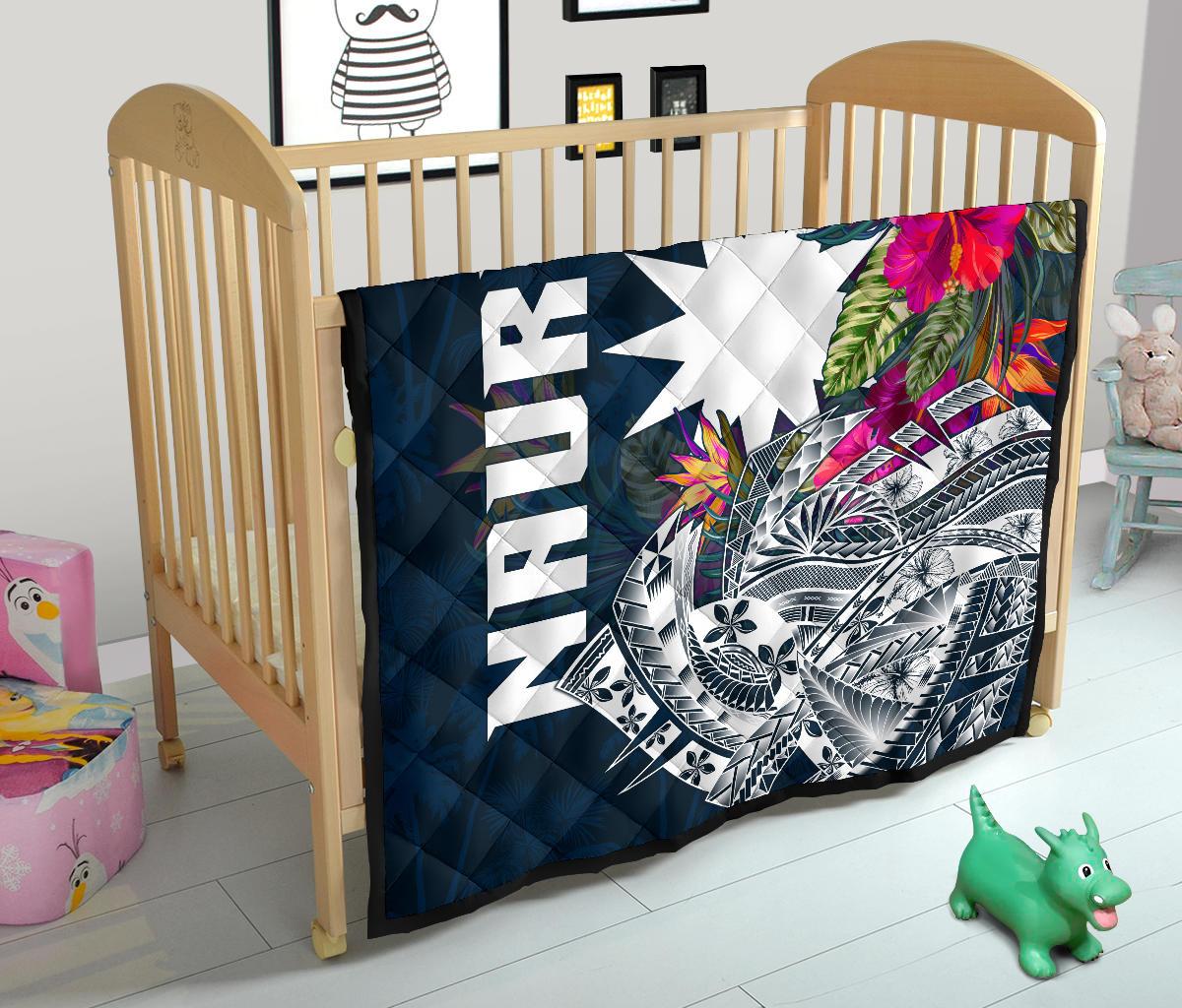 Nauru Premium Quilt - Summer Vibes - Polynesian Pride