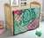 Hawaii Turtle Hibiscus Plumeria Premium Quilt - Hug Style - Polynesian Pride
