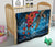 Hawaii Turtle Kanaka Hibiscus Stary Night Premium Quilt - Polynesian Pride