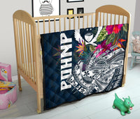 Pohnpei Premium Quilt - Pohnpei Summer Vibes - Polynesian Pride