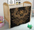 Hawaii Owl Hibiscus Plumeria Premium Quilt - Gold - Polynesian Pride