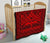Hawaii Polynesian Mauna Kea Premium Quilt Red - Polynesian Pride