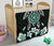 Hawaiian Greenie Turtle Plumeria Quilt - Polynesian Pride
