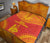 New Caledonia Premium Quilt - New Caledonia Coat Of Arms Polynesian Chief Red Version - Polynesian Pride