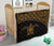 Polynesian Premium Quilt - Yellow Turtle Curve Version - Polynesian Pride