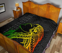 Hula Girl Premium Quilt - Polynesian Pride