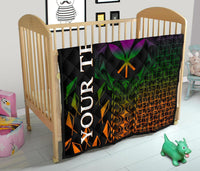 Hawaii Custom Personalised Premium Quilt - Kanaka Maoli Rocket Style - Polynesian Pride
