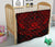 Samoa Polynesian Premium Quilt - Samoa Red Seal - Polynesian Pride