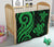 New Caledonia Premium Quilt - Green Tentacle Turtle - Polynesian Pride