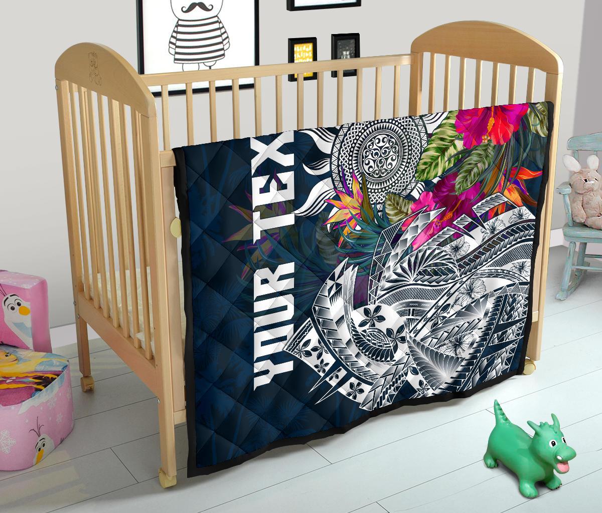 Polynesian Custom Personalised Premium Quilt - Summer Vibes - Polynesian Pride