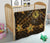 Hawaii Mix Polynesian Turtle Plumeria Premium Quilt - AH - Nick Style - Brown - Polynesian Pride