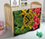 Hawaii Turtle Hibiscus Polynesian Premium Quilt - Aphos Style - Polynesian Pride