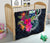 Samoa Polynesian Premium Quilt - Tropical Flowers - Polynesian Pride