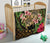 Hawaii Premium Quilt - Turtle Strong Pattern Hibiscus Plumeria Art AH - Polynesian Pride