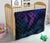 Hawaii Premium Quilt - Hawaii Turtle And Palm Polynesian Retrospective - Polynesian Pride
