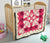 Hawaiian Tropical Pattern Premium Quilt - Pink - Argu Style - AH - Polynesian Pride