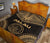 Palau Premium Quilt - Palau Seal Polynesian Chief Gold Version - Polynesian Pride