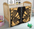 Marshall Islands Premium Quilt - Marshall Islands Seal Polynesian Gold Tattoo - Polynesian Pride