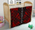 Tokelau Premium Quilt - Tokelau Coat Of Arms Polynesian Red Tattoo - Polynesian Pride