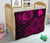 Hawaii Sea Turtle Is Swimming Toward Premium Quilt Pink - Polynesian Pride