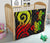 Fiji Polynesian Premium Quilt - Reggae Tentacle Turtle - Polynesian Pride