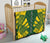 Society Islands Premium Quilt - Society Islands Flag Polynesian Yellow Tattoo - Polynesian Pride
