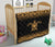 Polynesian Premium Quilt - Polynesian Gold Turtle Tattoo & Black Frog - Polynesian Pride