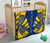 Tokelau Premium Quilt - Tokelau Coat Of Arms Polynesian Yellow Tattoo - Polynesian Pride