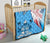 Fiji Polynesian Premium Quilt - Fiji Flag - Polynesian Pride