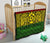 Hawaii Polyensian Kanaka Flag Turtle Premium Quilt - Polynesian Pride